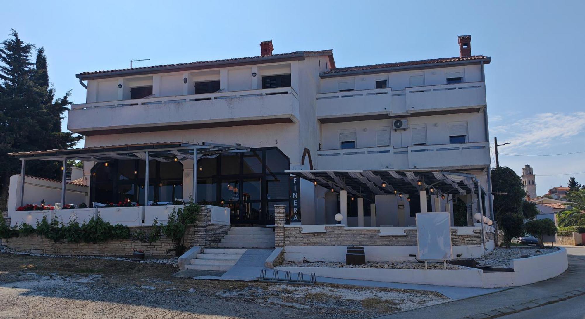 Villa Finera Premantura Exteriér fotografie